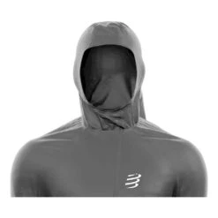 Compressport Hurricane Waterproof 10/10 Jacket Homme Noir -Vêtements De Sport main 280843 178591 4 ce36