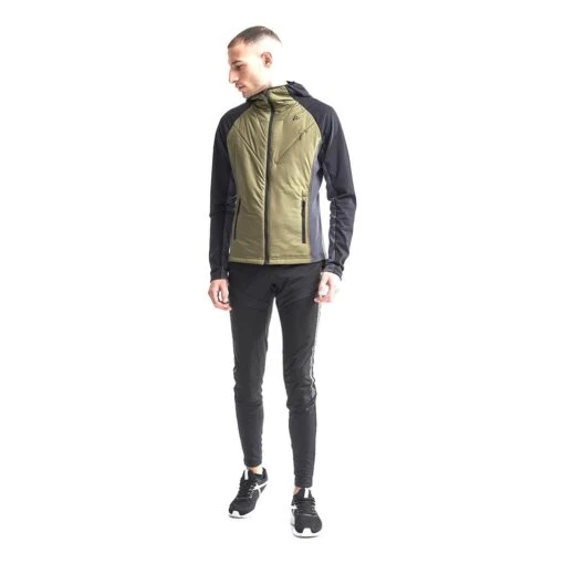 Craft Lumen Subzero Wind Tights Homme Noir – Image 3