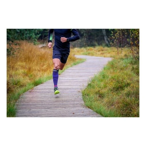Thuasne Chaussettes Longues Run/Trail Up Activ (Normale) Femme Bleu – Image 3