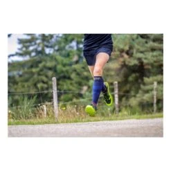 Thuasne Chaussettes Longues Run/Trail Up Activ (Normale) Femme Bleu -Vêtements De Sport main 295631 186504 4 eb0c