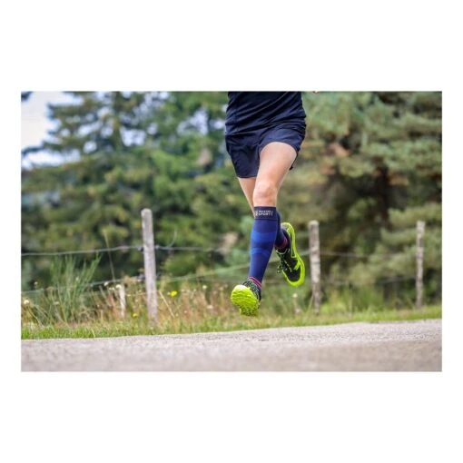 Thuasne Chaussettes Longues Run/Trail Up Activ (Normale) Femme Bleu – Image 4