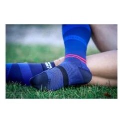 Thuasne Chaussettes Longues Run/Trail Up Activ (Normale) Femme Bleu -Vêtements De Sport main 295631 186505 5 7752