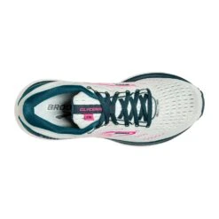 Brooks Running Glycerin 19 Femme Blanc -Vêtements De Sport main 299715 189807 5 2e93