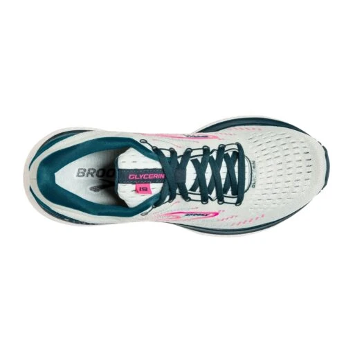 Brooks Running Glycerin 19 Femme Blanc – Image 5