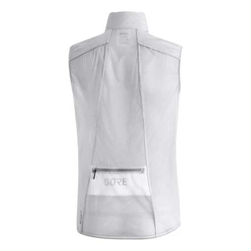 Gore Wear Drive Vest Homme Blanc – Image 2