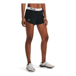 Under Armour Draft Run Short Femme Noir -Vêtements De Sport main 304888 193348 4 65fc