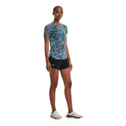 Under Armour Draft Run Short Femme Noir -Vêtements De Sport main 304888 193349 5 9612