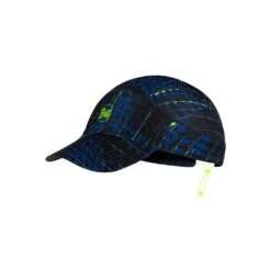 Buff Pack Run Cap Patterned Bleu Denim -Vêtements De Sport main 311358 199082 3 374f