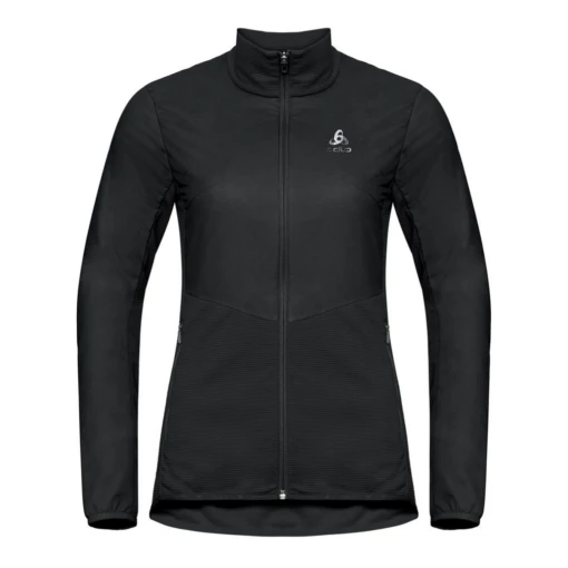 Odlo Jacket Millennium S-Thermic Element Femme Noir