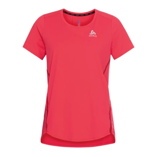 Odlo T-Shirt Manches Courtes Zeroweight Chill-Tech Femme