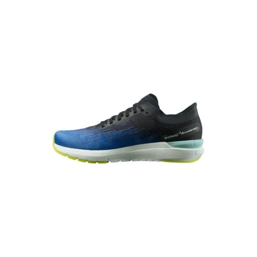 Salomon Sonic 4 Accelerate Homme Bleu Foncé – Image 3