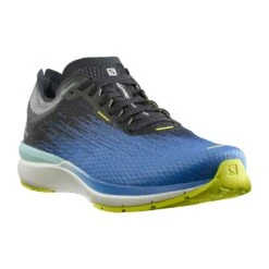 Salomon Sonic 4 Accelerate Homme Bleu Foncé -Vêtements De Sport main 318007 203367 5 63a5