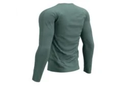 Compressport Training Tshirt Long Sleeve Homme Vert -Vêtements De Sport main 318671 209424 7 38cd