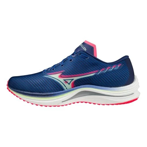Mizuno Wave Rebellion Homme Bleu Foncé – Image 2