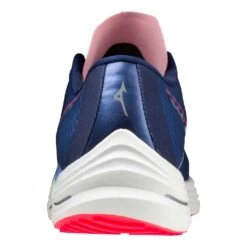 Mizuno Wave Rebellion Homme Bleu Foncé -Vêtements De Sport main 319343 204912 3 dd21