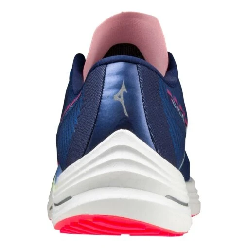 Mizuno Wave Rebellion Homme Bleu Foncé – Image 3