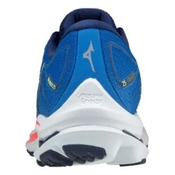 Mizuno Wave Rider 25 Femme Bleu -Vêtements De Sport main 319380 205951 5 43fb