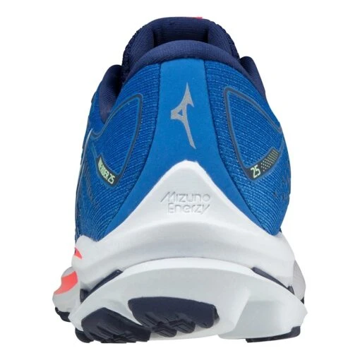 Mizuno Wave Rider 25 Femme Bleu – Image 4