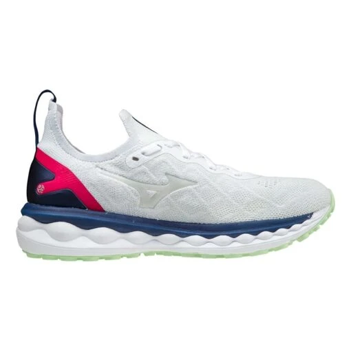 Mizuno Wave Sky Neo 2 Femme Blanc