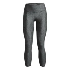 Under Armour HeatGear Armour Hi Ankle Leg Femme Gris