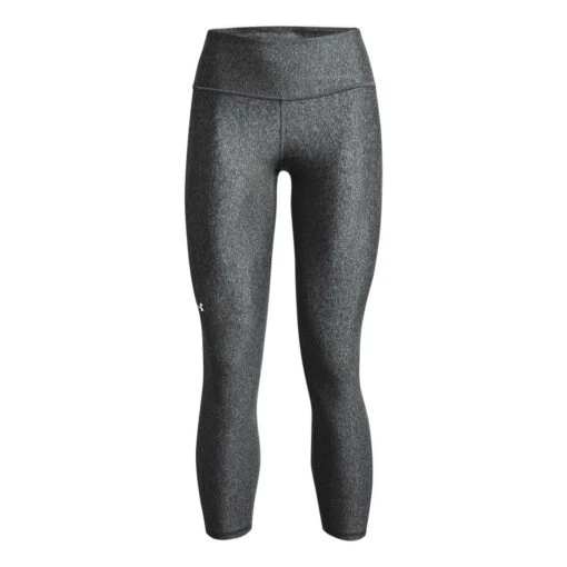 Under Armour HeatGear Armour Hi Ankle Leg Femme Gris