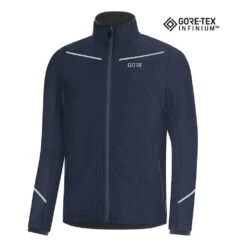 Gore Wear R3 Partial Gore-Tex Vest Homme Bleu Foncé