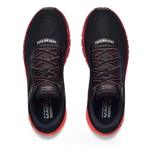 Under Armour Hovr Machina 2 Clrshft Homme Noir – Image 2