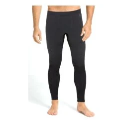 Odlo Base Layer Bottom Long Performance Warm Eco Homme Noir -Vêtements De Sport main 322674 206739 3 8d4d