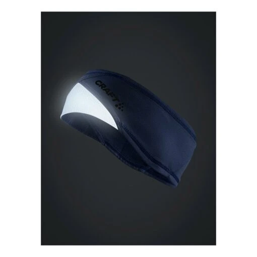 Craft Adv Lumen Fleece Headband Homme Violet – Image 2