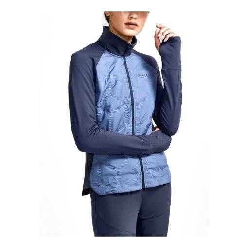 Craft Adv Subz Jacket 2 Femme Bleu – Image 2