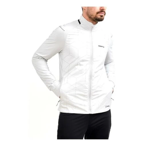 Craft Adv Subz Lumen Jacket 2 Homme Blanc – Image 2