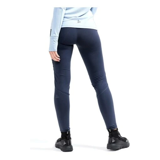 Craft Adv Subz Wind Tights 2 Femme Bleu – Image 2