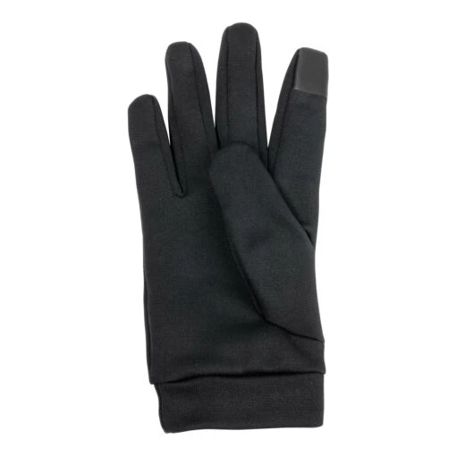 Odlo Gloves Stretchfleece Liner Eco E-Tip Homme Noir – Image 3