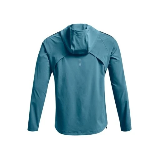 Under Armour Outrun The Storm Jacket Homme Bleu Ciel – Image 2