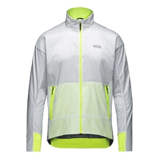 Gore Wear Drive Jacket Homme Blanc
