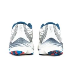 Mizuno Wave Rider 26 Femme Blanc -Vêtements De Sport main 39c1c95953c185dd98e0c2d3bee8ef4a5f63e14e DSC00291 5 1a05