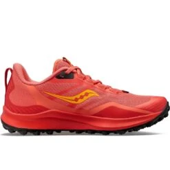 Saucony Peregrine 12 Femme Rouge