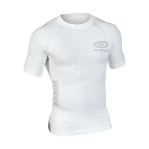 BV Sport Haut Technique Anatomical Shirt Homme Blanc – Image 2