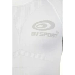BV Sport Haut Technique Anatomical Shirt Homme Blanc -Vêtements De Sport main 45745 50795 4 419f