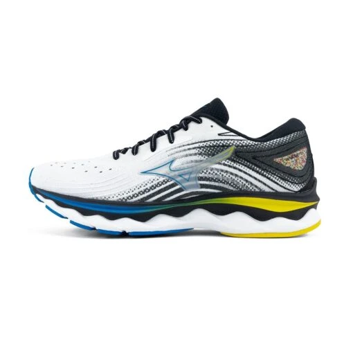 Mizuno Wave Sky 6 Homme Blanc – Image 2