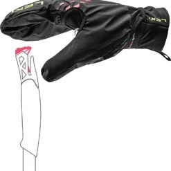 LEKI Ultra Trail Storm Shark Noir -Vêtements De Sport main 653702301 F 5c07