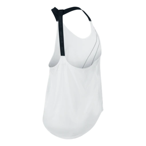 Nike Elastika Graphic Tank Femme Blanc – Image 2