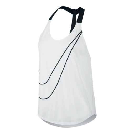 Nike Elastika Graphic Tank Femme Blanc