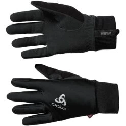 Odlo Gloves Element Warm Homme Noir -Vêtements De Sport main 777680 15000 Torso Back 01 1 7696