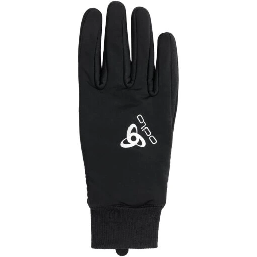 Odlo Gloves Element Warm Homme Noir – Image 2