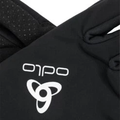 Odlo Gloves Element Warm Homme Noir -Vêtements De Sport main 777680 15000 Torso Detail2 0c41