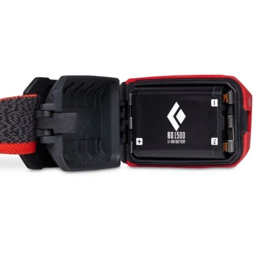 Black Diamond Storm 450 Headlamp Rouge – Image 7