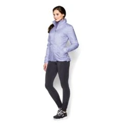 Under Armour Infrared Jacket Femme Lilas -Vêtements De Sport main 86173 70336 3 e7e3