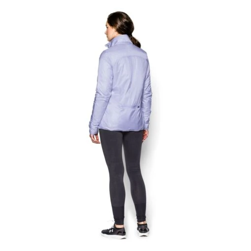 Under Armour Infrared Jacket Femme Lilas – Image 4