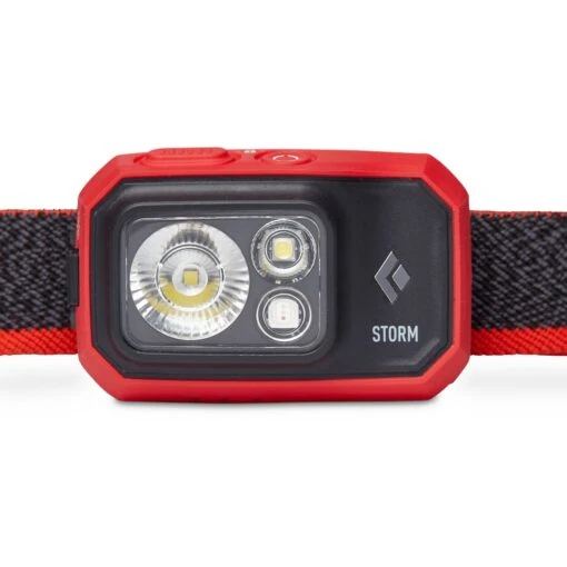 Black Diamond Storm 450 Headlamp Rouge – Image 2